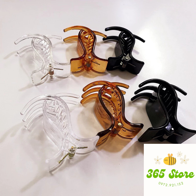 Kẹp Càng Cua 3 Răng / 5 Răng Tạo Kiểu Tóc