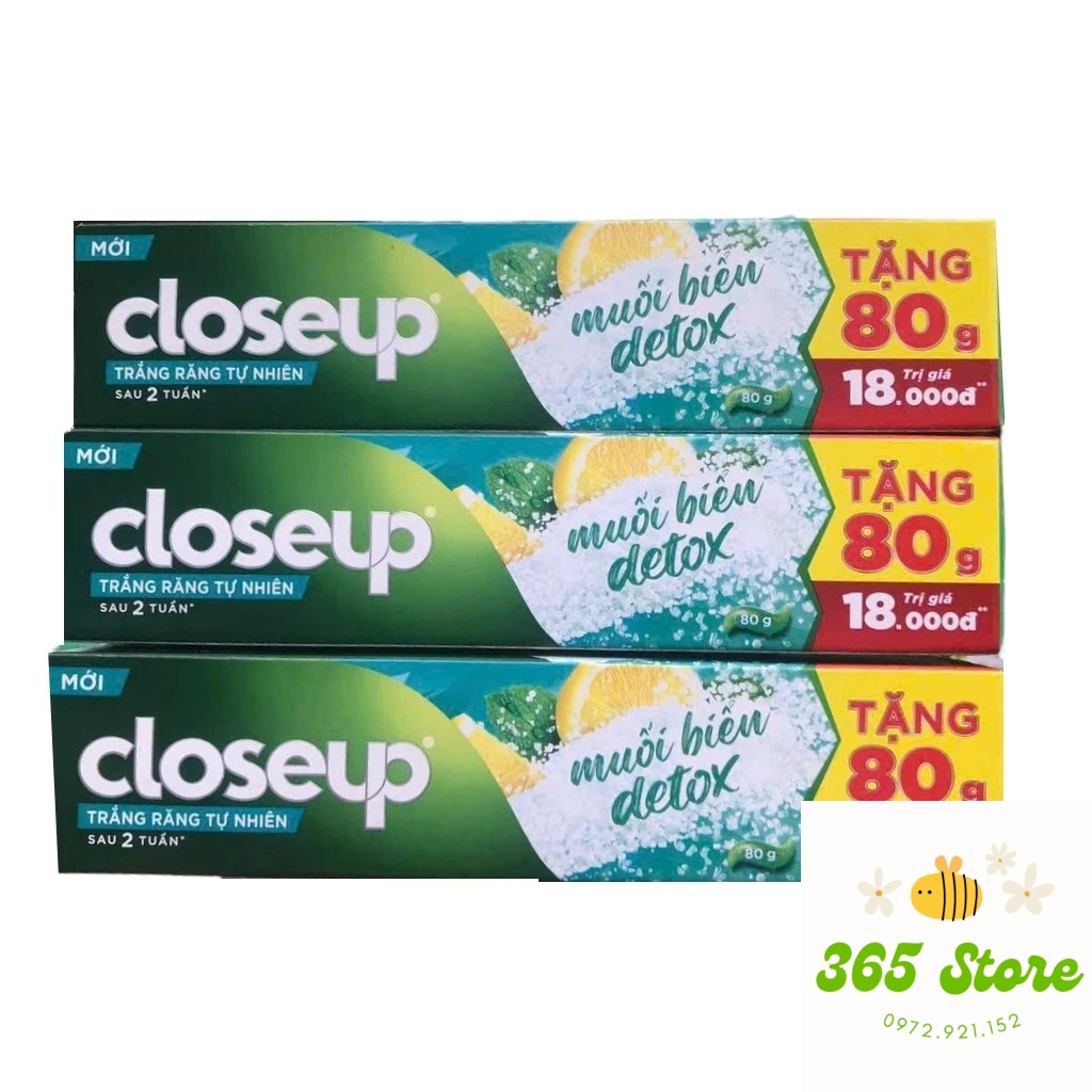 Kem Đánh Răng Closeup/Ps Đủ Loại 80G/50G30G - Hàng Mini - Hàng Tặng