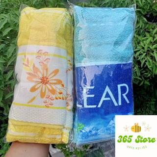 Khăn tắm cao cấp Dove, Clear, Sunsilk. kích thước 50cm*100cm