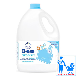 Nước Giặt Xả Cho Bé D-nee Lovely Sky Chai 3000ml (Dnee Xanh)