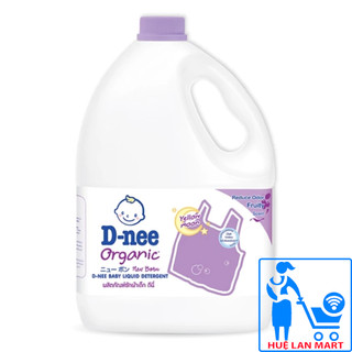 Nước Giặt Xả Cho Bé D-nee Yellory Moon Chai 3000ml (Dnee Tím)