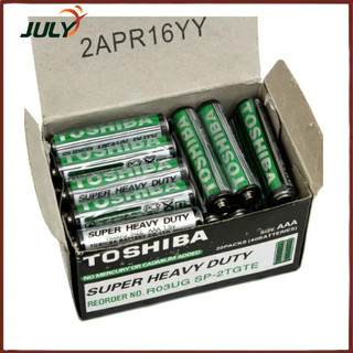 Hộp 40 viên pin tiểu nhỏ maxell - toshiba aaa - jl