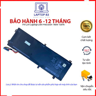 Pin Zin Laptop Dell Precision 5510 5520 5530 5540 XPS 15 9560 9550 9570 New 100%