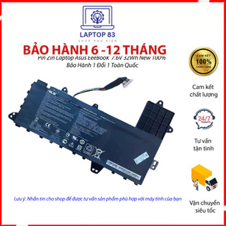 Pin zin laptop asus eeebook e502s e502sa e502ma 7.6v 32wh new 100% bảo hành 1 đổi 1 toàn quốc