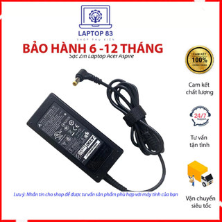 Sạc zin laptop acer 19v - 3.42a 65w aspire e5-511 e5-571 es1-111 es1-512 es1-71 v3-572 v3-572g v3-572p 4710 5820 5820g