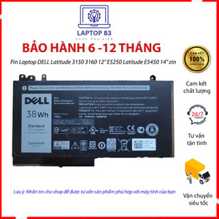 Pin laptop dell latitude 3150 3160 12" e5250 latitude e5450 14" zin