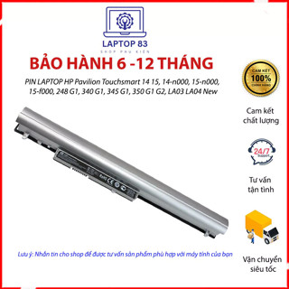 PIN LAPTOP HP Pavilion Touchsmart 14 15, 14-n000, 15-n000, 15-f000, 248 G1, 340 G1, 345 G1, 350 G1 G2, LA03 LA04 New