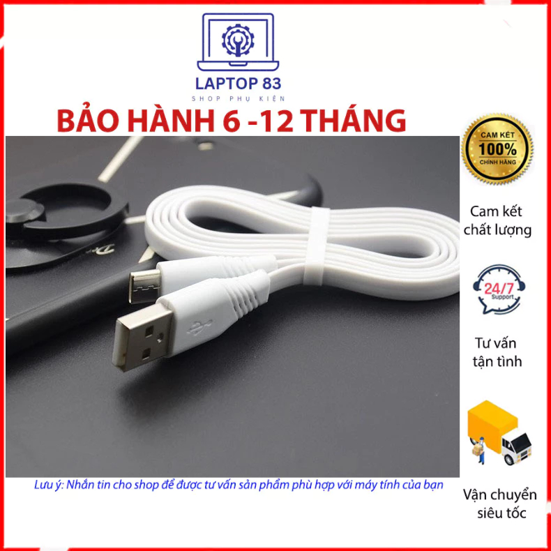 Dây cáp chuyển đổi USB - Type C dài 25cm