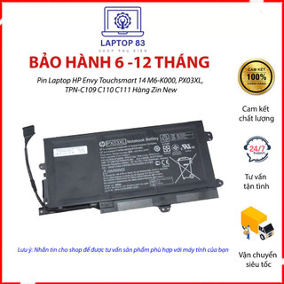 Pin Laptop HP Envy Touchsmart 14 M6-K000, PX03XL, TPN-C109 C110 C111 Hàng Zin New