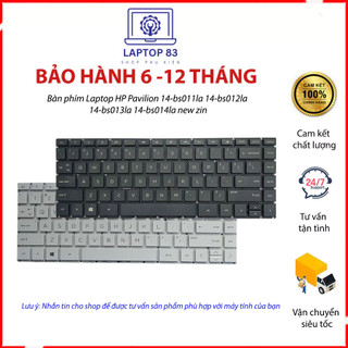 Bàn phím laptop hp pavilion 14-bs011la 14-bs012la 14-bs013la 14-bs014la new zin