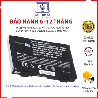 Pin laptop asus a32-f82 k40 f82 a32-f52 f83 f52 k50 k51 k60 x70 x87 x87q x8a x8aie x8aij new