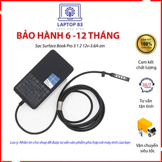 Sạc surface book pro 3 1 2 12v-3.6a-zin