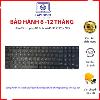 Bàn phím laptop hp probook 4535s 4530s 4730s