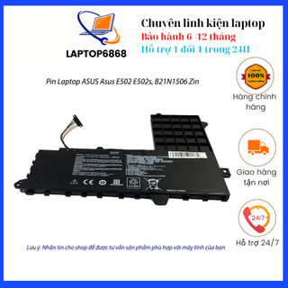 Pin laptop asus asus e502 e502s, b21n1505 zin
