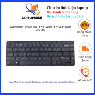 Bàn phím hp pavilion 14n 14-n 14-n000 14-n100 14-n200 series us