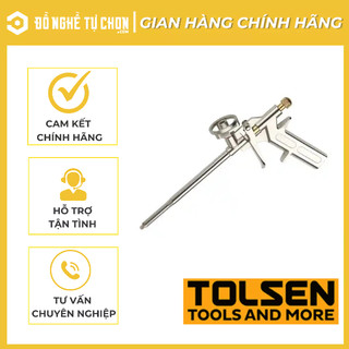 Vòi bắn foam, phun bọt tuyết tolsen 43060 - chính hãng