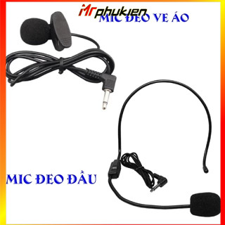 MICRO TRỢ GIẢNG CHO MÁY TRỢ GIẢNG, MÁY ẢNH, LOA CỔNG 3.5MM - MRPHUKIEN