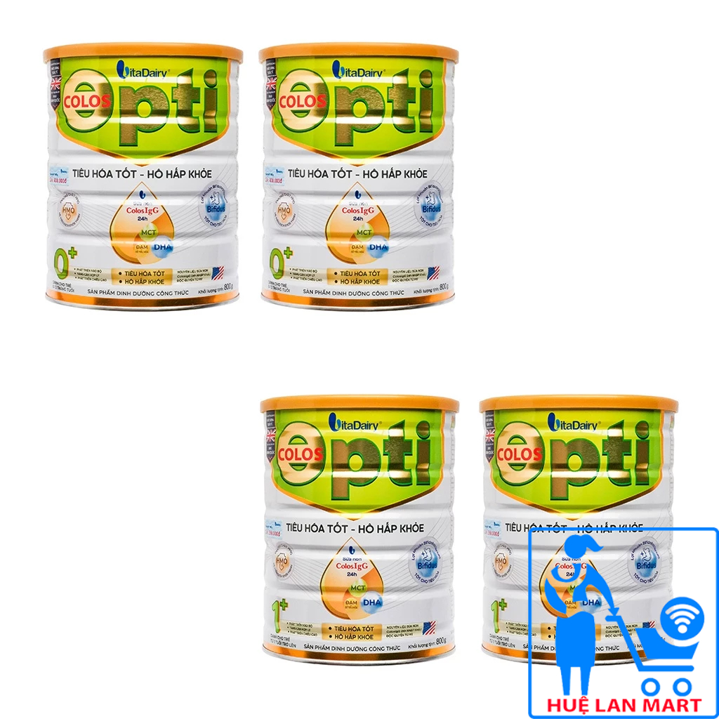 COMBO 2 HỘP SỮA BỘT COLOS OPTI 0/1+ 800G