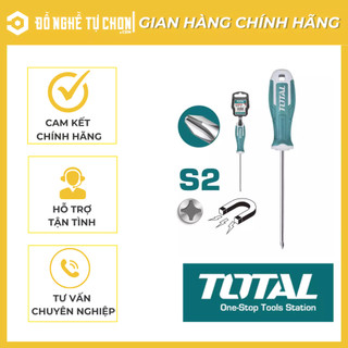 Tua vít bake ph1x100mm total - tht26ph1100 - chính hãng