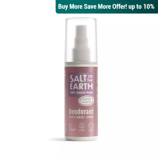 Salt of the Earth Pure Aura Lav & Vanilla Deodorant Spray 100ml