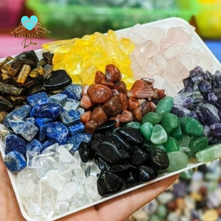 Đá vụn tự nhiên nhiều màu - trang trí