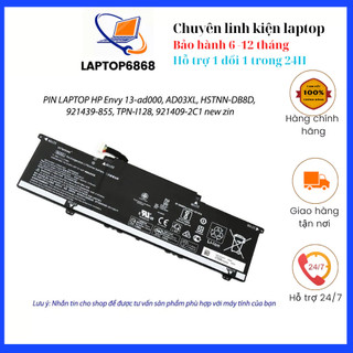 Pin laptop hp envy 13-ad000, ad03xl,envy x360 15t-ed000, envy x360 13-ay0360ng new zin