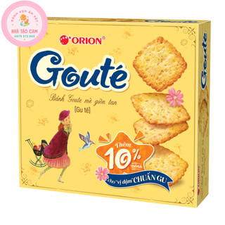 Bánh quy mè gouté/ hộp 316.8g