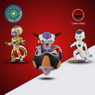 WCF FRIEZA - WCF BATTEL OF SAIYANS | MINIFIGURES BROLY, SON GOKU | WCF DRAGON BALL Z