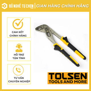Kìm mỏ quạ công nghiệp 10 in tolsen 10014 - chính hãng