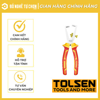 Kềm tuổt dây điện cách điện 6''/160mm total thtip2661 - chính hãng