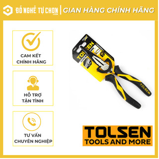 Kìm nhọn 8 in công nghiệp Tolsen 10022 - CHÍNH HÃNG