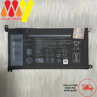 Pin laptop dell Vostro 5468 5568,P62F P62F001