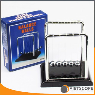 Con lắc Newton bóng thép 1.5 cm