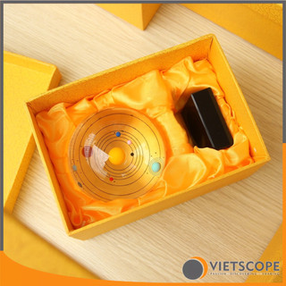 Quả cầu thủy tinh Hệ mặt trời - Solar Crystal Ball 8cm
