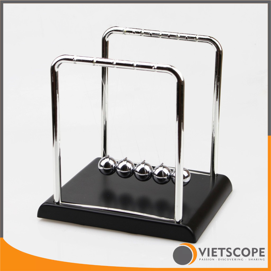 Con lắc Newton bóng thép 1cm