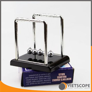 Con lắc Newton bóng thép 1cm