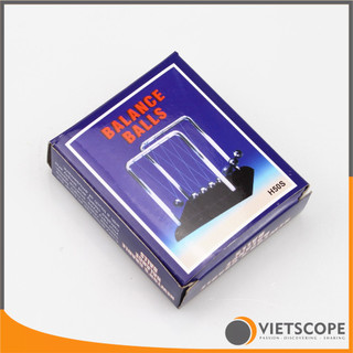 Con lắc Newton bóng thép 1cm