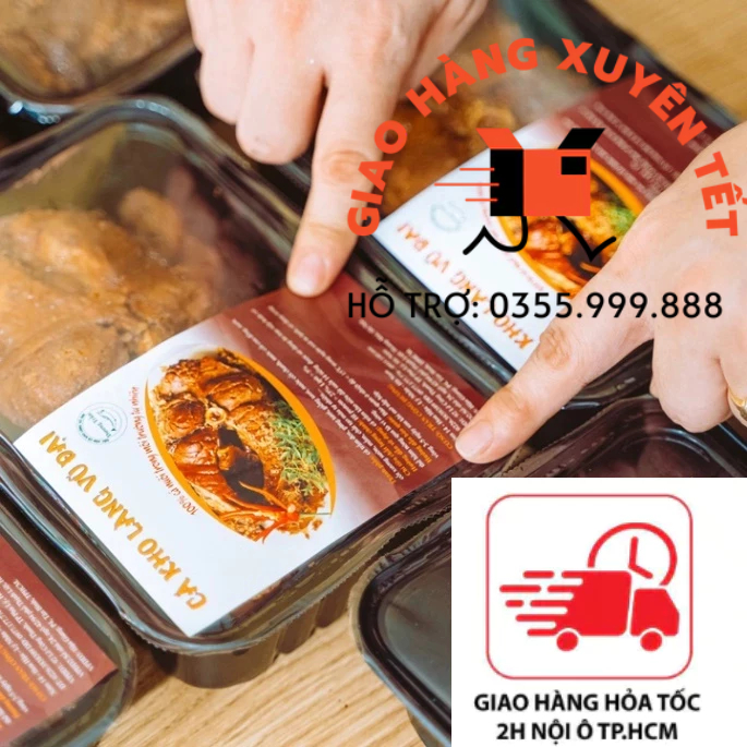 𝐂𝐚́ 𝐊𝐡𝐨 𝐋𝐚̀𝐧𝐠 𝐕𝐮̃ Đ𝐚̣𝐢 600g-1kg - Dạng hộp hút chân không