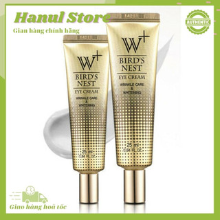 (Date 2027) Kem mắt SNP chiết xuất tổ yến Bird's Nest W+ Eye Cream Hàn Quốc