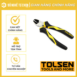 Kìm cắt 7 in công nghiệp tolsen 10019 - chính hãng