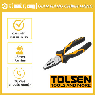 Kìm răng 8 in công nghiệp tolsen 10017 - chính hãng
