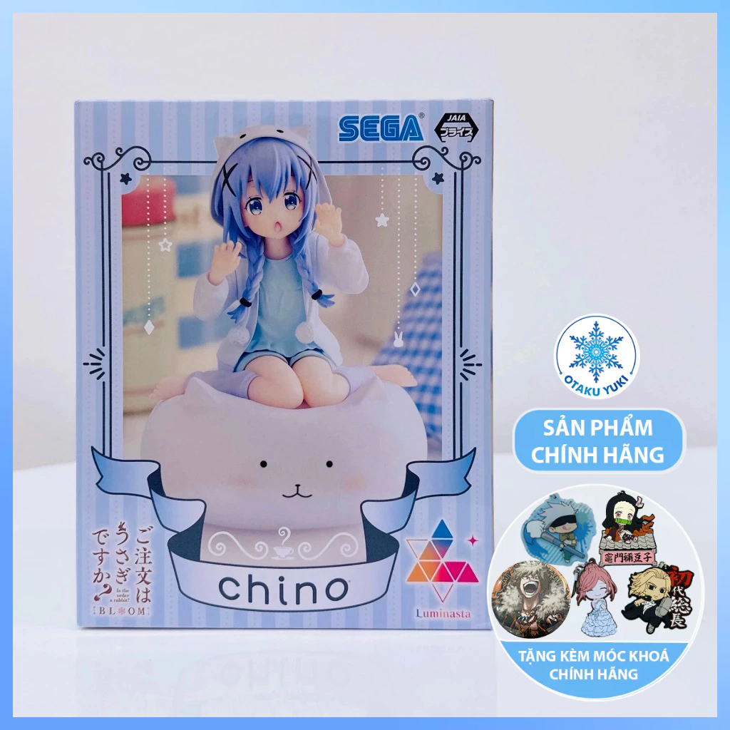 Mô Hình Chino Rabbit House Tea Party BLOOM Luminasta Figure