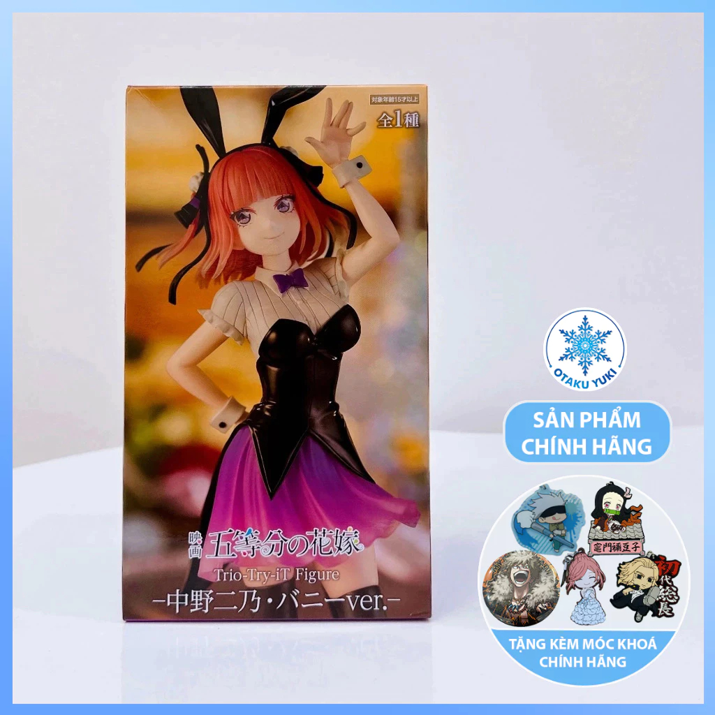 Mô Hình Nakano Nino - Trio-Try-It- Bunny girl Ver Figure  Gotoubun no Hanayome