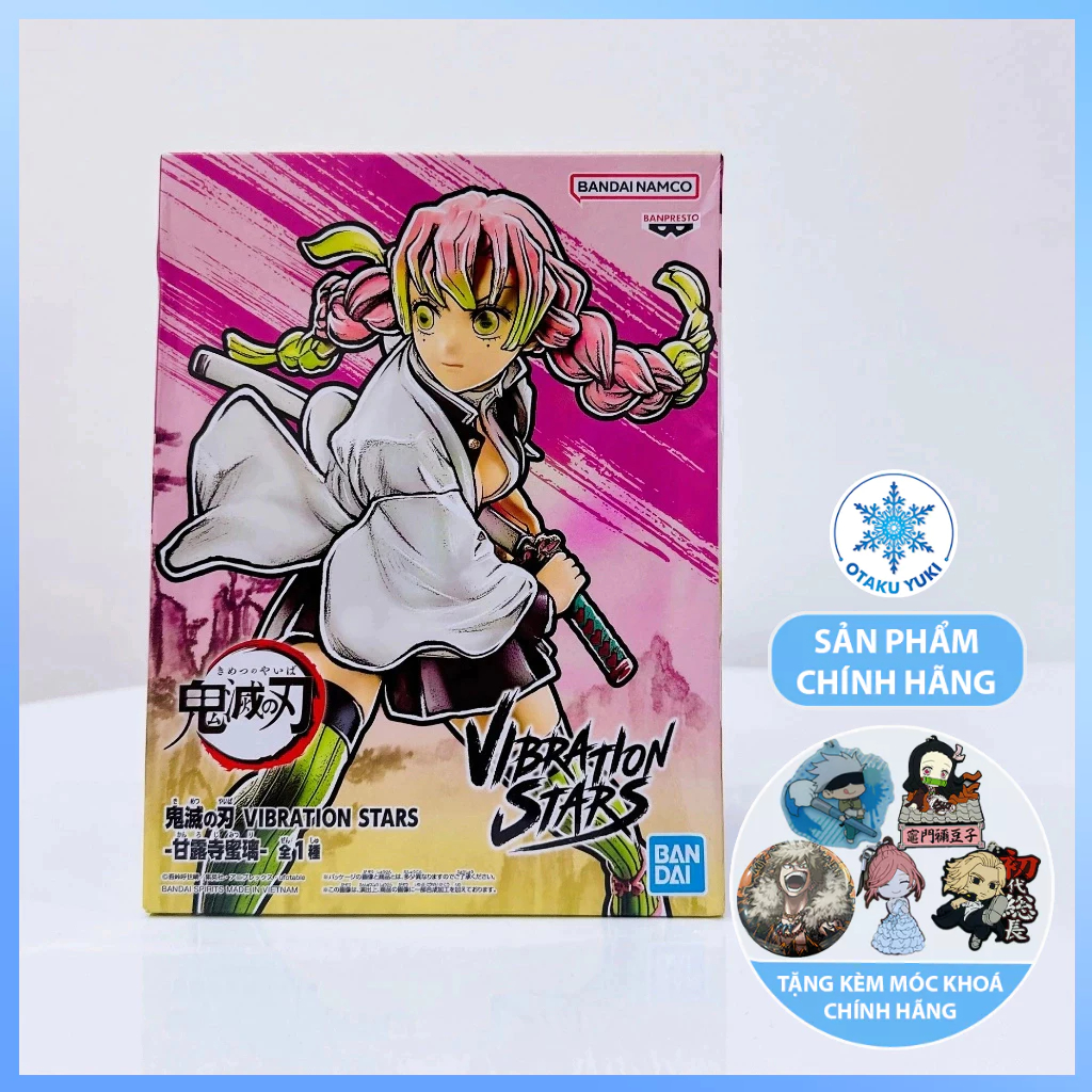 Mô Hình Kanroji Mitsuri - Vibration Stars Kimetsu no Yaiba Figure