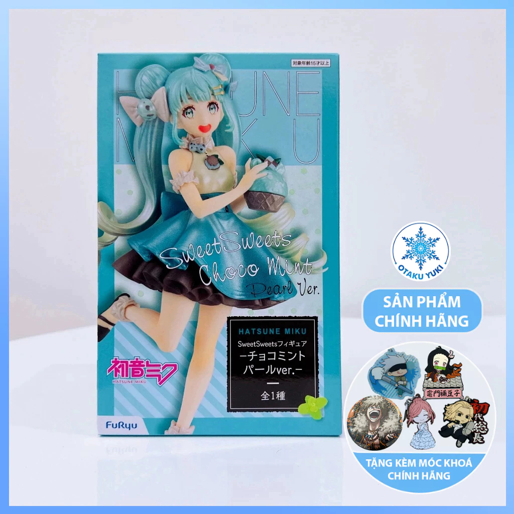 Mô Hình Hatsune Miku - Sweet Sweets Mint Chocolate Ver. Figure
