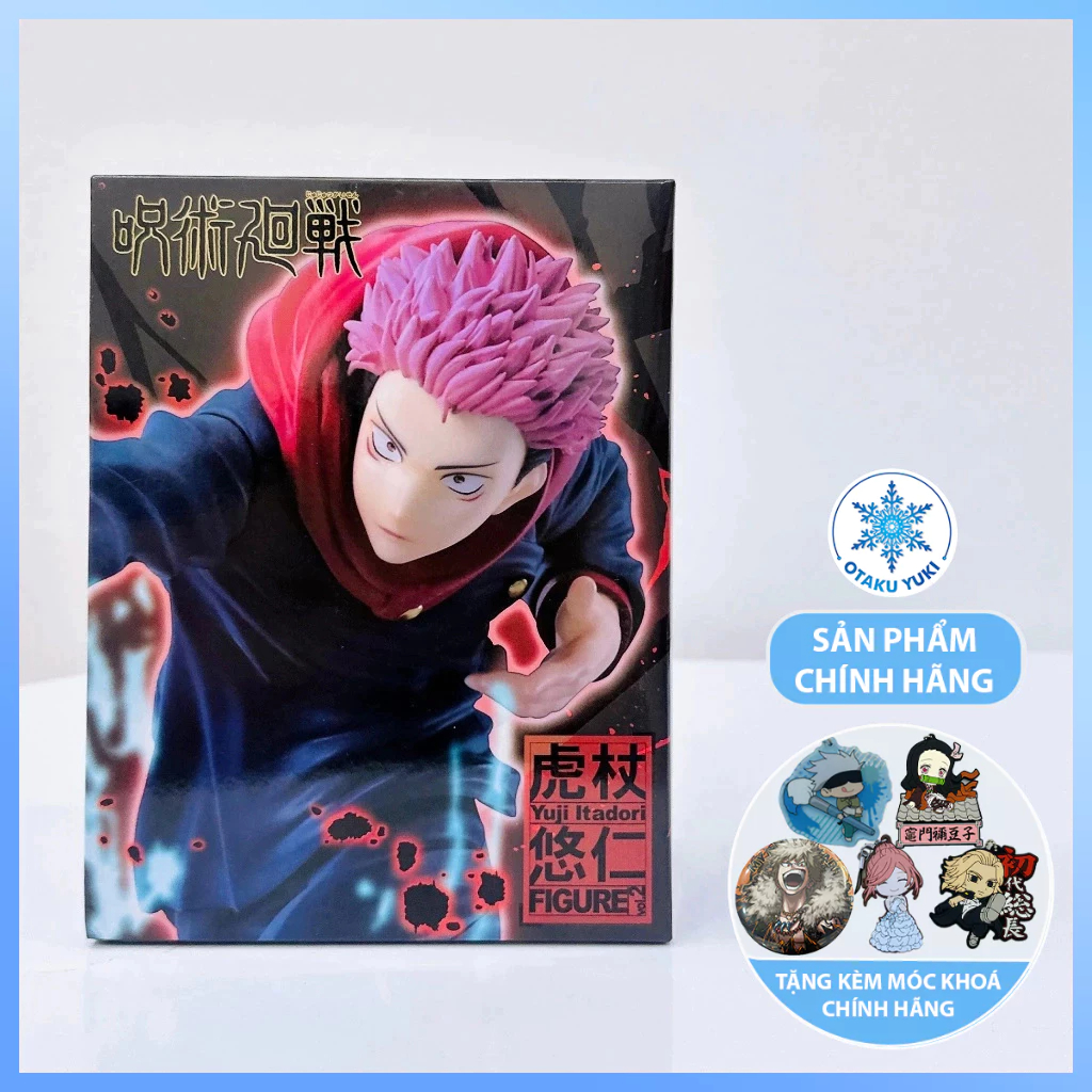 Mô Hình Itadori Yuji - Jujutsu Kaisen Vol 2 Figure