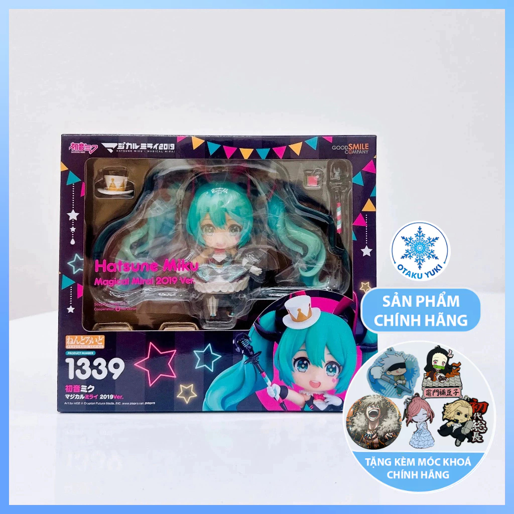 Mô Hình Nendoroid Hatsune Miku: Magical Mirai 2019 Ver. - Nendoroid 1339 Vocaloid