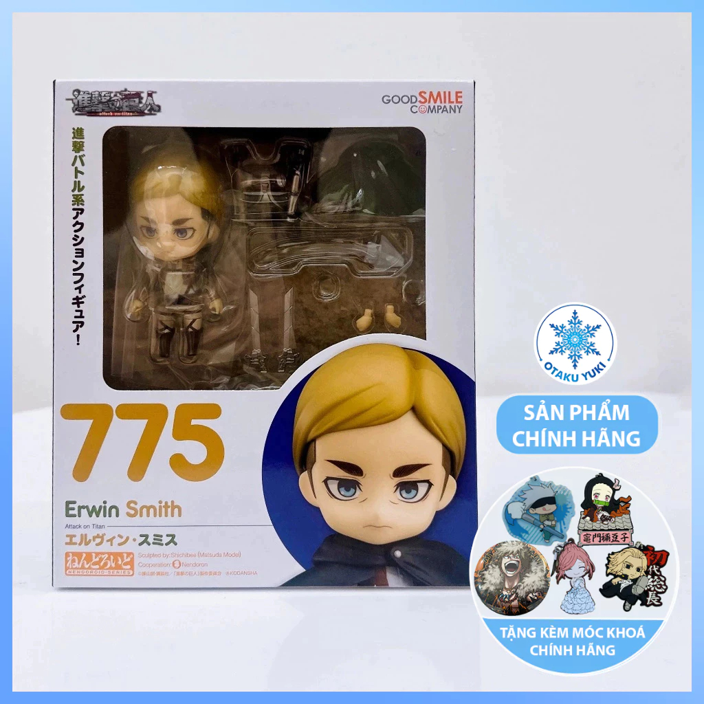 Mô Hình Nendoroid Erwin Smith - Nendoroid 775 Attack on Titan
