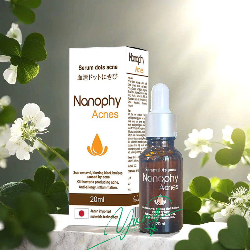 Serum Nanophy Acnes Ngừa Mụn Giảm Thâm Sẹo 20ml