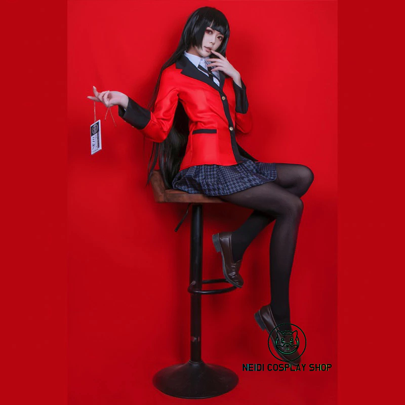 [Order 7-10 Ngày] Tổng Hợp Các Trang Phục Hoá Trang Cosplay Trong Học Viện Đỏ Đen (Kakegurui)(Cospla